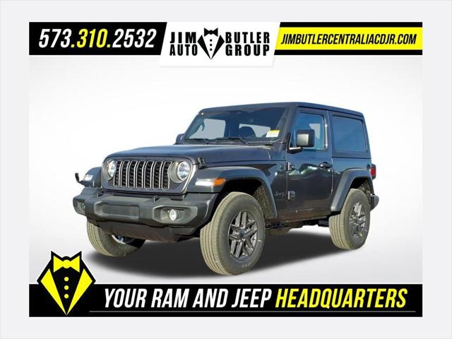 2026 Jeep Wrangler WRANGLER 2-DOOR SPORT S