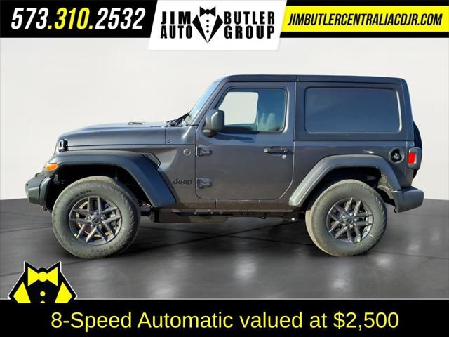 2026 Jeep Wrangler WRANGLER 2-DOOR SPORT S