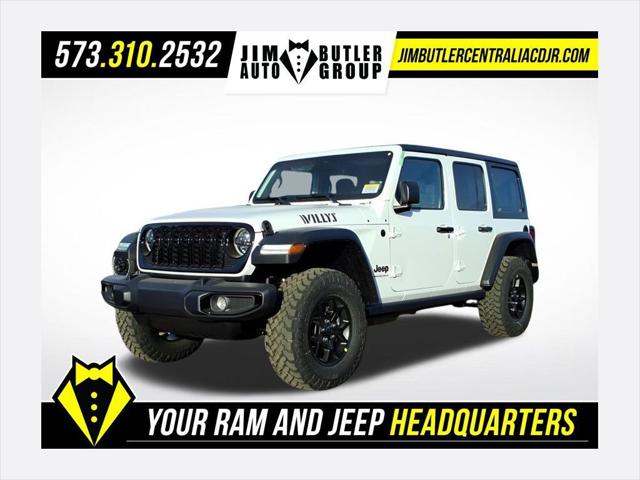 2026 Jeep Wrangler WRANGLER 4-DOOR WILLYS 2026 Jeep Wrangler WRANGLER 4-DOOR WILLYS