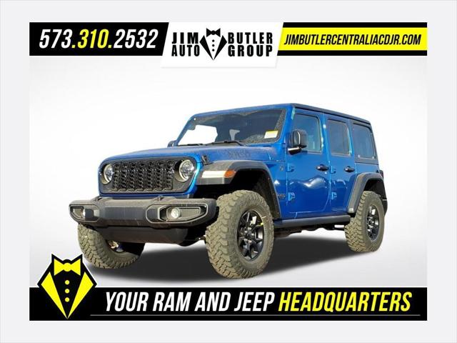 2026 Jeep Wrangler WRANGLER 4-DOOR WILLYS 2026 Jeep Wrangler WRANGLER 4-DOOR WILLYS