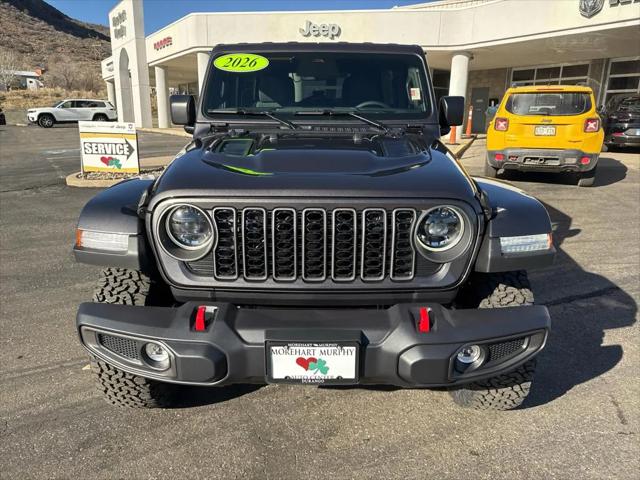 2026 Jeep Wrangler Rubicon