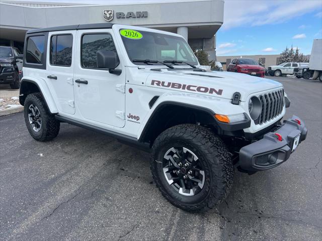 2026 Jeep Wrangler Rubicon for sale in Durango, CO