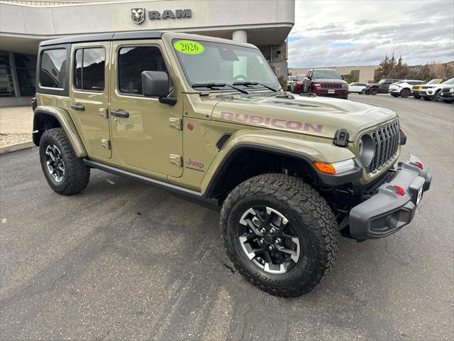 2026 Jeep Wrangler Rubicon for sale in Durango, CO