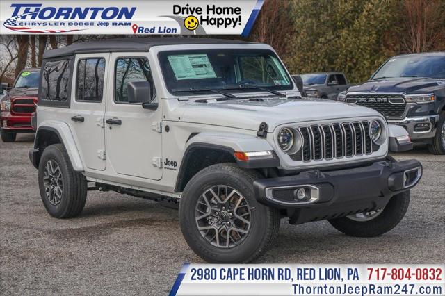 2026 Jeep Wrangler WRANGLER 4-DOOR SAHARA 2026 Jeep Wrangler WRANGLER 4-DOOR SAHARA