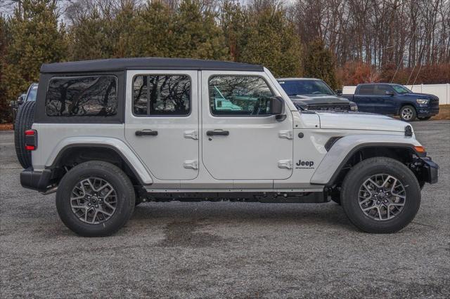 2026 Jeep Wrangler WRANGLER 4-DOOR SAHARA 2026 Jeep Wrangler WRANGLER 4-DOOR SAHARA