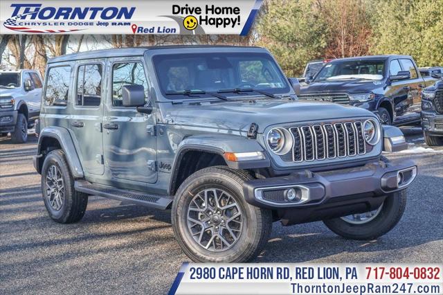 2026 Jeep Wrangler WRANGLER 4-DOOR SAHARA