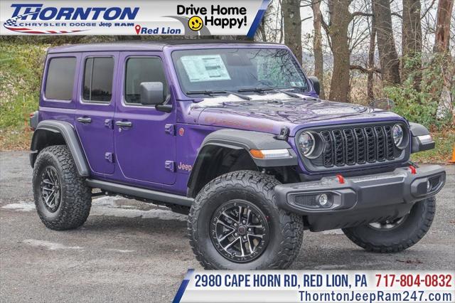 2026 Jeep Wrangler WRANGLER 4-DOOR RUBICON