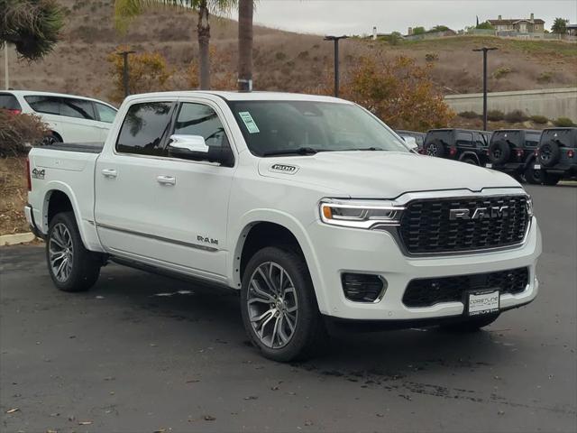 2026 RAM Ram 1500 RAM 1500 TUNGSTEN CREW CAB 4X4