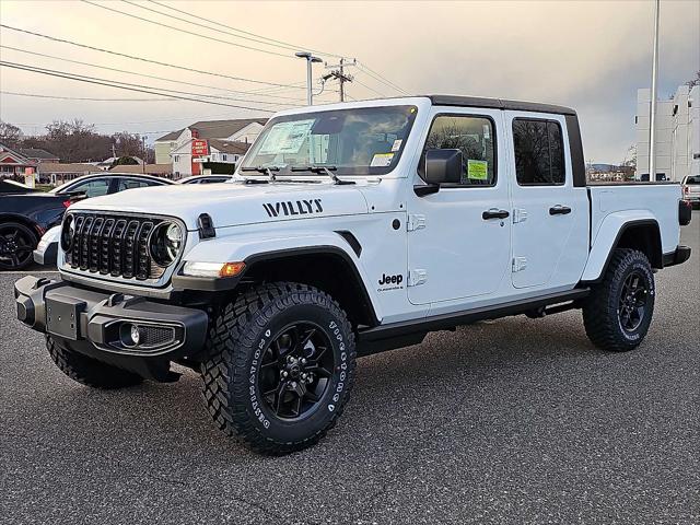 2026 Jeep Gladiator GLADIATOR WILLYS 4X4 2026 Jeep Gladiator GLADIATOR WILLYS 4X4