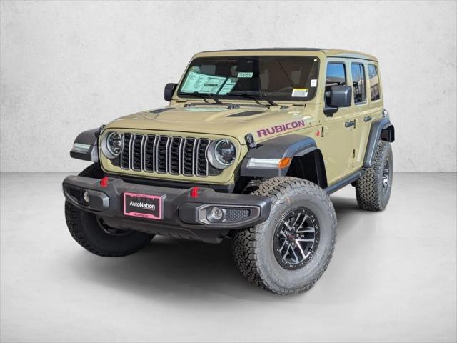 2026 Jeep Wrangler WRANGLER 4-DOOR RUBICON