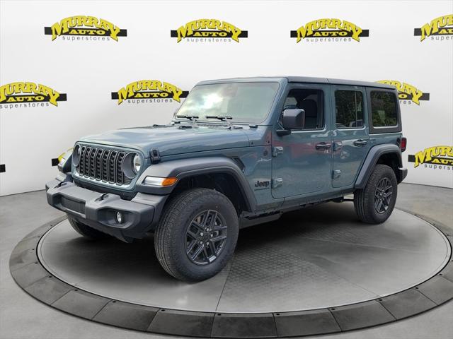 2026 Jeep Wrangler WRANGLER 4-DOOR SPORT S 2026 Jeep Wrangler WRANGLER 4-DOOR SPORT S