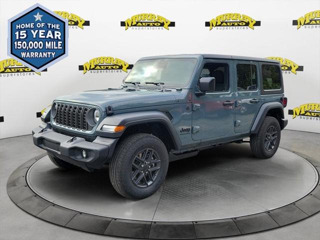 2026 Jeep Wrangler WRANGLER 4-DOOR SPORT S 2026 Jeep Wrangler WRANGLER 4-DOOR SPORT S