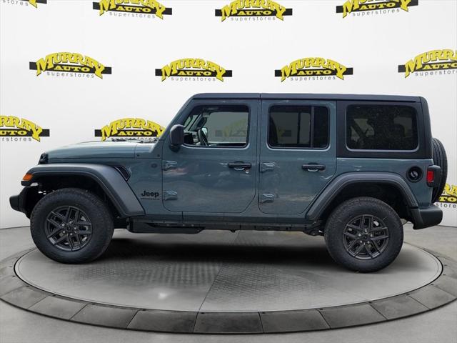 2026 Jeep Wrangler WRANGLER 4-DOOR SPORT S 2026 Jeep Wrangler WRANGLER 4-DOOR SPORT S