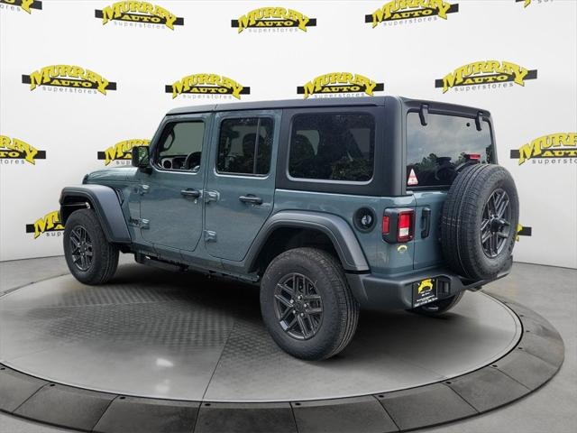 2026 Jeep Wrangler WRANGLER 4-DOOR SPORT S 2026 Jeep Wrangler WRANGLER 4-DOOR SPORT S