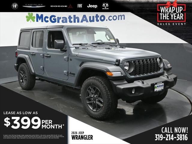2026 Jeep Wrangler WRANGLER 4-DOOR SPORT S 2026 Jeep Wrangler WRANGLER 4-DOOR SPORT S