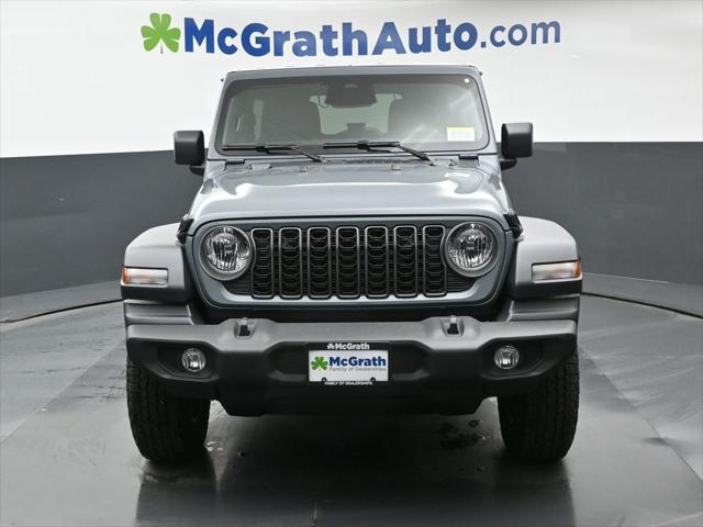 2026 Jeep Wrangler WRANGLER 4-DOOR SPORT S 2026 Jeep Wrangler WRANGLER 4-DOOR SPORT S