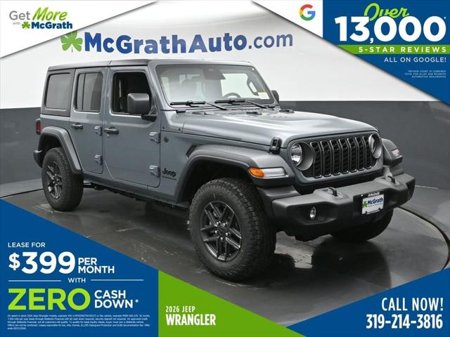 2026 Jeep Wrangler WRANGLER 4-DOOR SPORT S