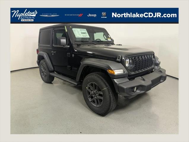 2026 Jeep Wrangler WRANGLER 2-DOOR SPORT S