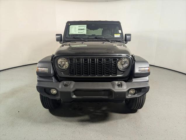 2026 Jeep Wrangler WRANGLER 2-DOOR SPORT S