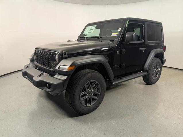 2026 Jeep Wrangler WRANGLER 2-DOOR SPORT S