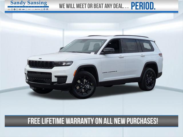 2025 Jeep Grand Cherokee GRAND CHEROKEE L ALTITUDE X 4X4