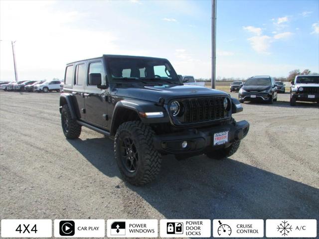 2026 Jeep Wrangler WRANGLER 4-DOOR WILLYS 2026 Jeep Wrangler WRANGLER 4-DOOR WILLYS