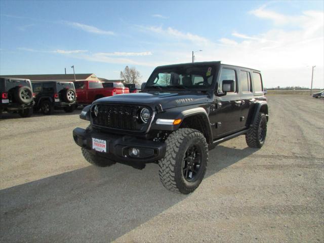 2026 Jeep Wrangler WRANGLER 4-DOOR WILLYS 2026 Jeep Wrangler WRANGLER 4-DOOR WILLYS