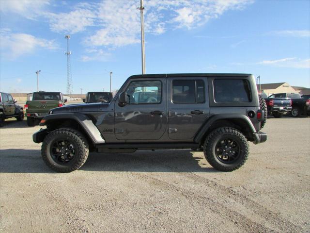 2026 Jeep Wrangler WRANGLER 4-DOOR WILLYS 2026 Jeep Wrangler WRANGLER 4-DOOR WILLYS