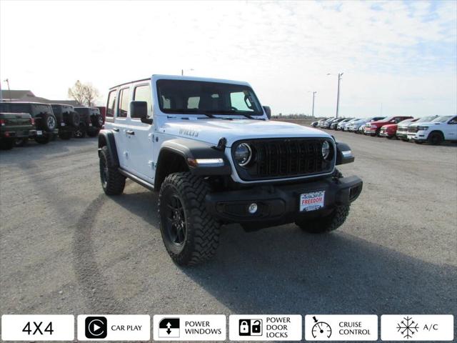 2026 Jeep Wrangler WRANGLER 4-DOOR WILLYS 2026 Jeep Wrangler WRANGLER 4-DOOR WILLYS