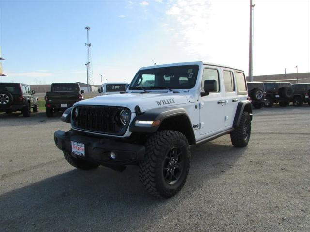 2026 Jeep Wrangler WRANGLER 4-DOOR WILLYS 2026 Jeep Wrangler WRANGLER 4-DOOR WILLYS