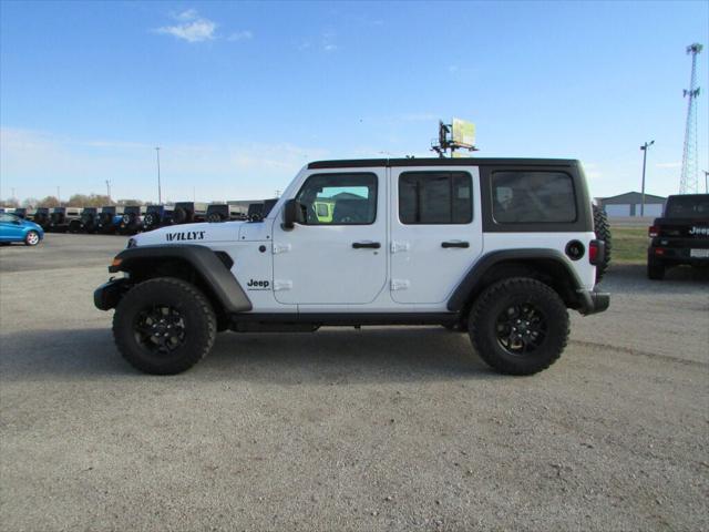 2026 Jeep Wrangler WRANGLER 4-DOOR WILLYS 2026 Jeep Wrangler WRANGLER 4-DOOR WILLYS