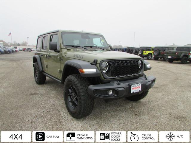 2026 Jeep Wrangler WRANGLER 4-DOOR WILLYS 2026 Jeep Wrangler WRANGLER 4-DOOR WILLYS