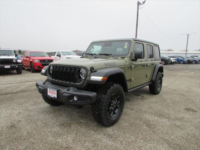 2026 Jeep Wrangler WRANGLER 4-DOOR WILLYS 2026 Jeep Wrangler WRANGLER 4-DOOR WILLYS