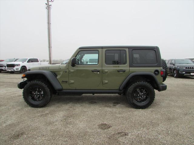 2026 Jeep Wrangler WRANGLER 4-DOOR WILLYS 2026 Jeep Wrangler WRANGLER 4-DOOR WILLYS