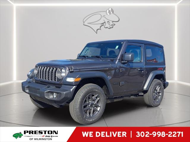 2026 Jeep Wrangler WRANGLER 2-DOOR SPORT S