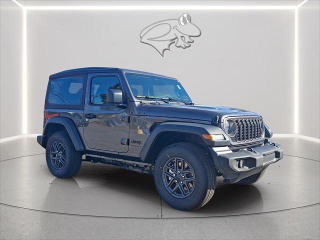 2026 Jeep Wrangler WRANGLER 2-DOOR SPORT S