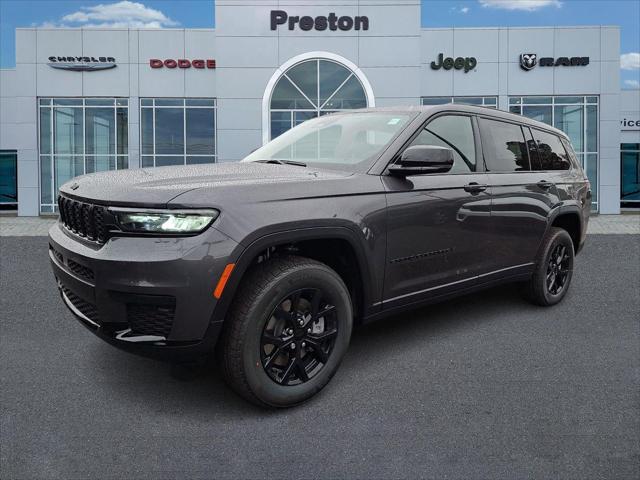 2025 Jeep Grand Cherokee GRAND CHEROKEE L ALTITUDE X 4X4