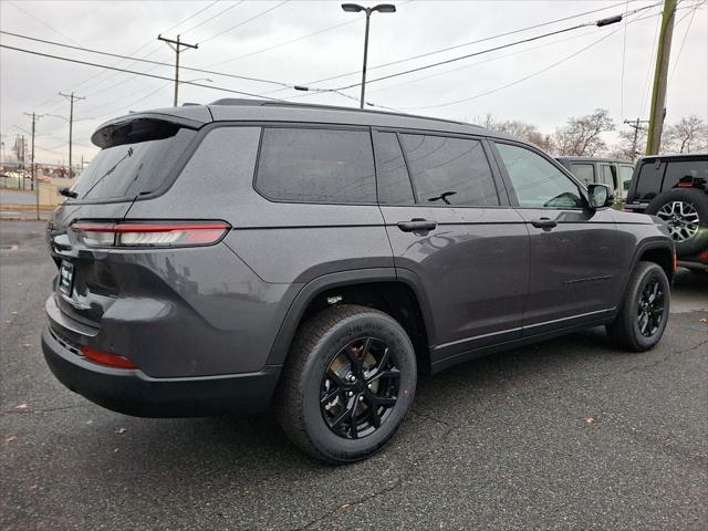 2025 Jeep Grand Cherokee GRAND CHEROKEE L ALTITUDE X 4X4