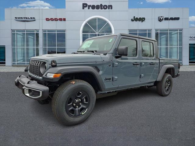 2026 Jeep Gladiator GLADIATOR SPORT 4X4 2026 Jeep Gladiator GLADIATOR SPORT 4X4