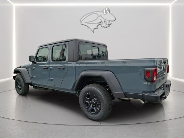 2026 Jeep Gladiator GLADIATOR SPORT 4X4 2026 Jeep Gladiator GLADIATOR SPORT 4X4