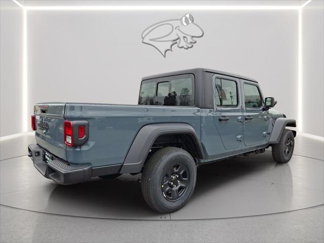2026 Jeep Gladiator GLADIATOR SPORT 4X4 2026 Jeep Gladiator GLADIATOR SPORT 4X4