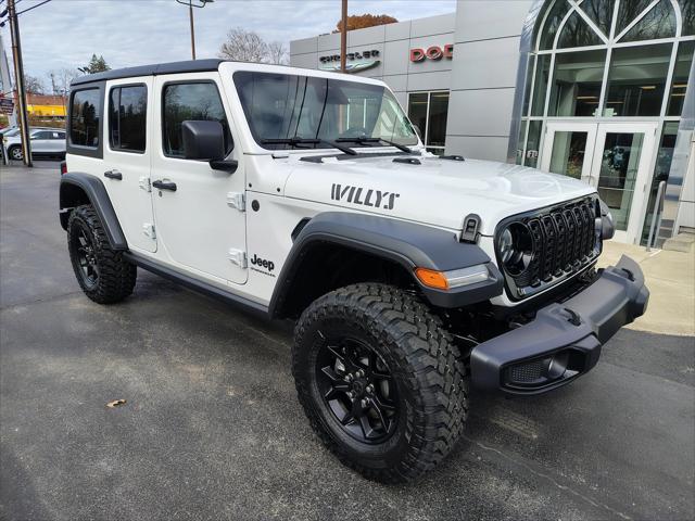2026 Jeep Wrangler WRANGLER 4-DOOR WILLYS 2026 Jeep Wrangler WRANGLER 4-DOOR WILLYS