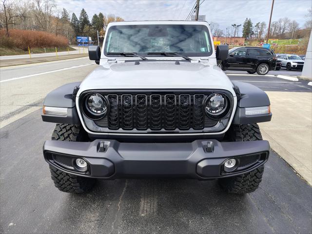 2026 Jeep Wrangler WRANGLER 4-DOOR WILLYS 2026 Jeep Wrangler WRANGLER 4-DOOR WILLYS