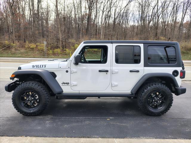 2026 Jeep Wrangler WRANGLER 4-DOOR WILLYS 2026 Jeep Wrangler WRANGLER 4-DOOR WILLYS