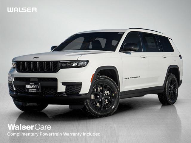 2025 Jeep Grand Cherokee GRAND CHEROKEE L ALTITUDE X 4X4