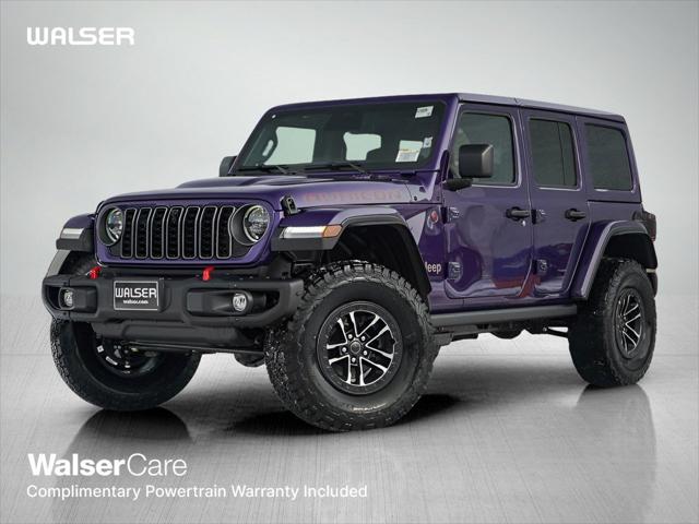 2026 Jeep Wrangler WRANGLER 4-DOOR RUBICON X