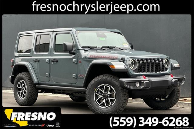 2026 Jeep Wrangler WRANGLER 4-DOOR RUBICON