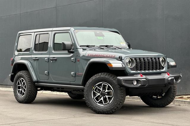 2026 Jeep Wrangler WRANGLER 4-DOOR RUBICON