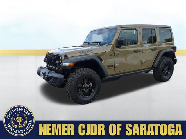 2026 Jeep Wrangler WRANGLER 4-DOOR WILLYS