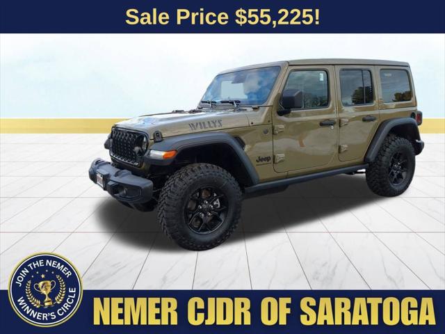 2026 Jeep Wrangler WRANGLER 4-DOOR WILLYS